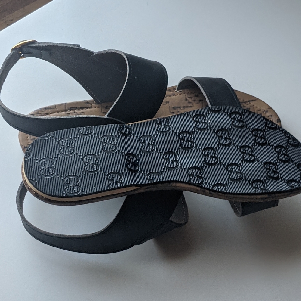 NWOT Handcrafted leather sandals